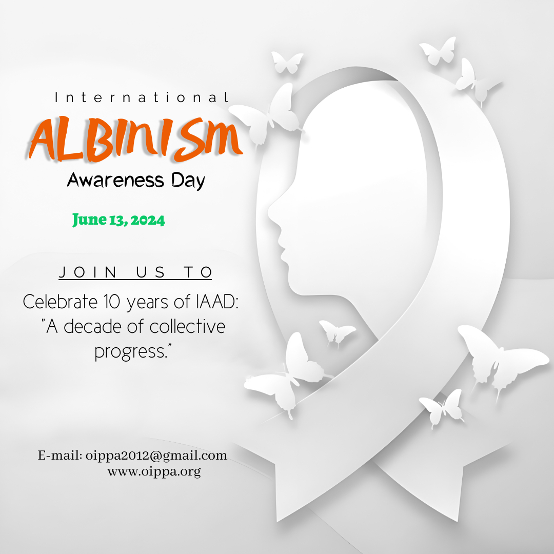 International Albinism Awareness Day - 2024 Celebration