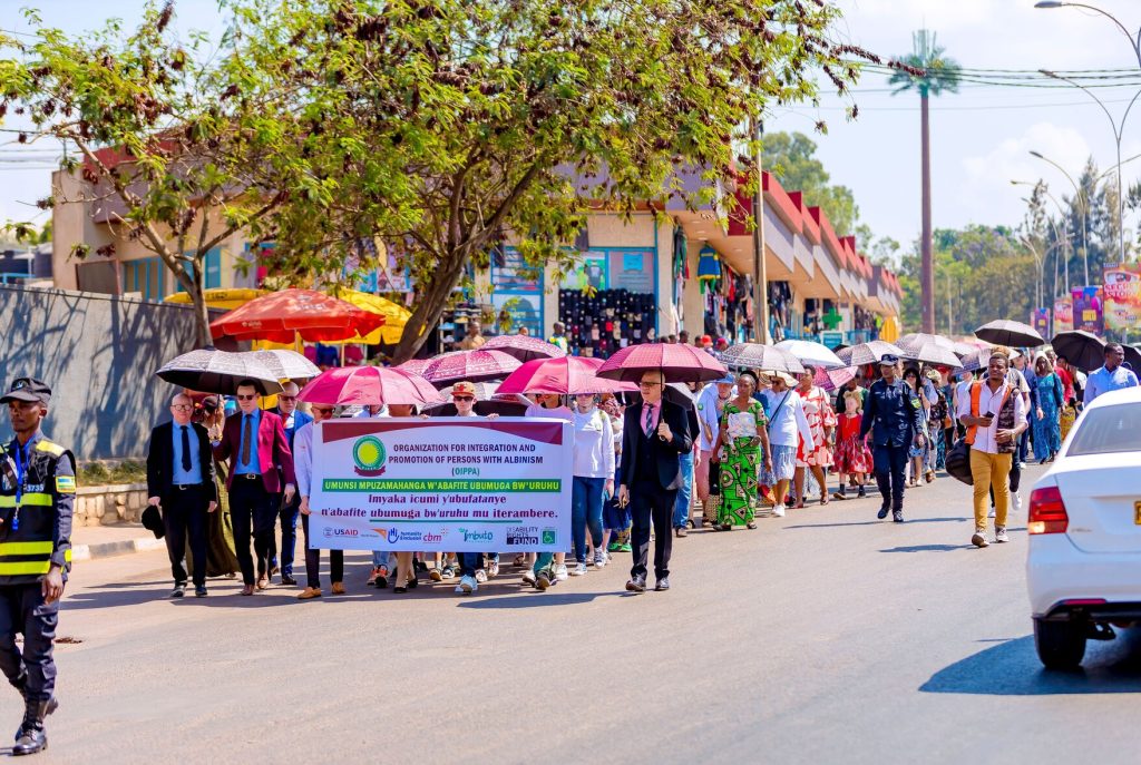 albinism awareness day march