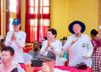 Myths Around Persons with Albinism