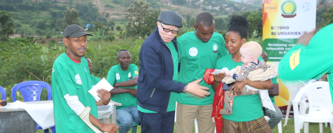 Community awareness event in Ngara of Bumbogo sector