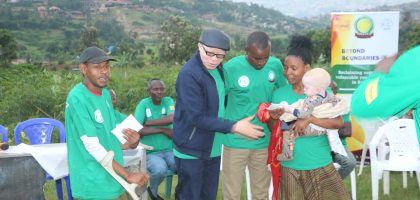 Community awareness event in Ngara of Bumbogo sector