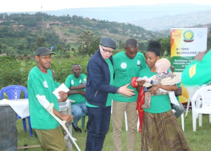 Community awareness event in Ngara of Bumbogo sector