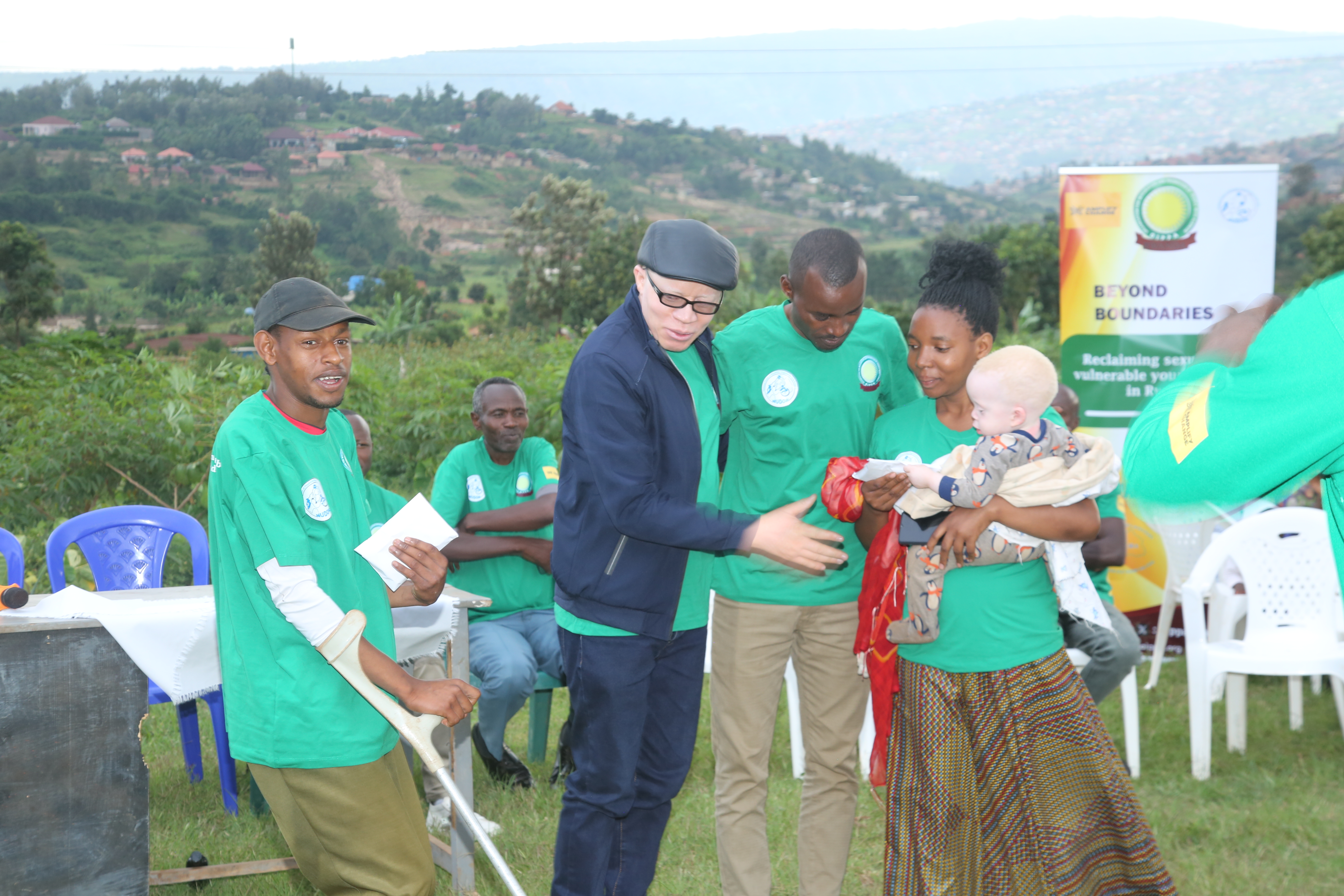 Community awareness event in Ngara of Bumbogo sector