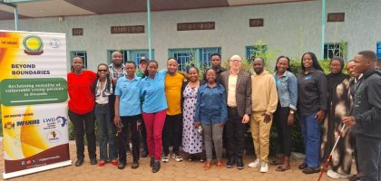 SRHR Training for youth champions in Kayonza