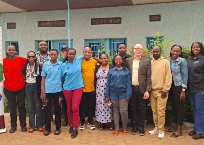 SRHR Training for youth champions in Kayonza