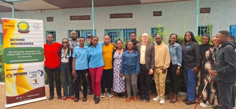 Youth Champions Trained as Trainers of Trainers on SRHR and Human Rights